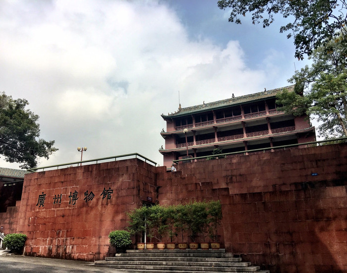 越秀公園經典景點——五層樓