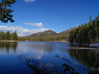 洛矶山国家公园