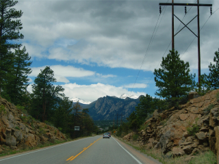 洛矶山国家公园