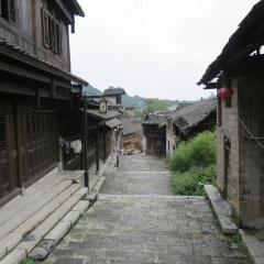 边城茶峒的#旅图换旅费# #旅拍# #古镇#