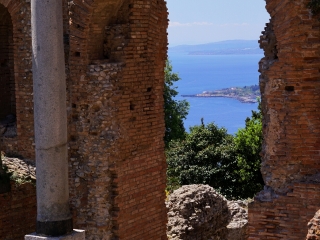 陶尔米纳希腊剧场