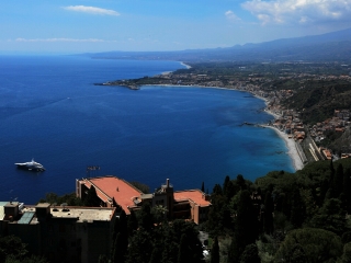 陶尔米纳希腊剧场