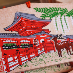 春日大社的#旅图换旅费# #殿堂庙宇# #名胜古迹#