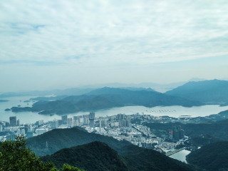 梧桐山风景区