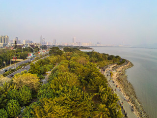 深圳红树林自然保护区