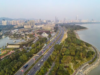 深圳红树林自然保护区