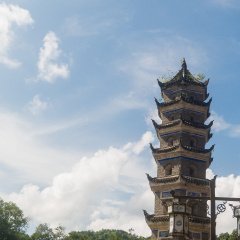 回龙阁吊脚楼群的#旅图换旅费# #古镇#