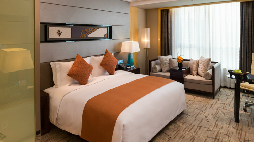  泰州溱湖湿地-溱潼古镇自驾2日游>宿 泰州日航酒店