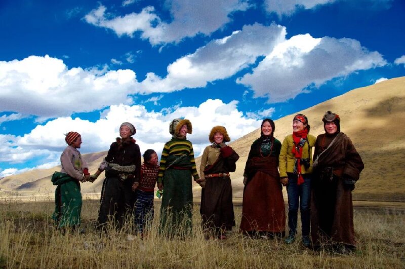 深秋那些藏区的孩子们