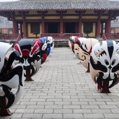 许昌曹丞相府的#旅图换旅费# #旅拍# #殿堂庙宇#