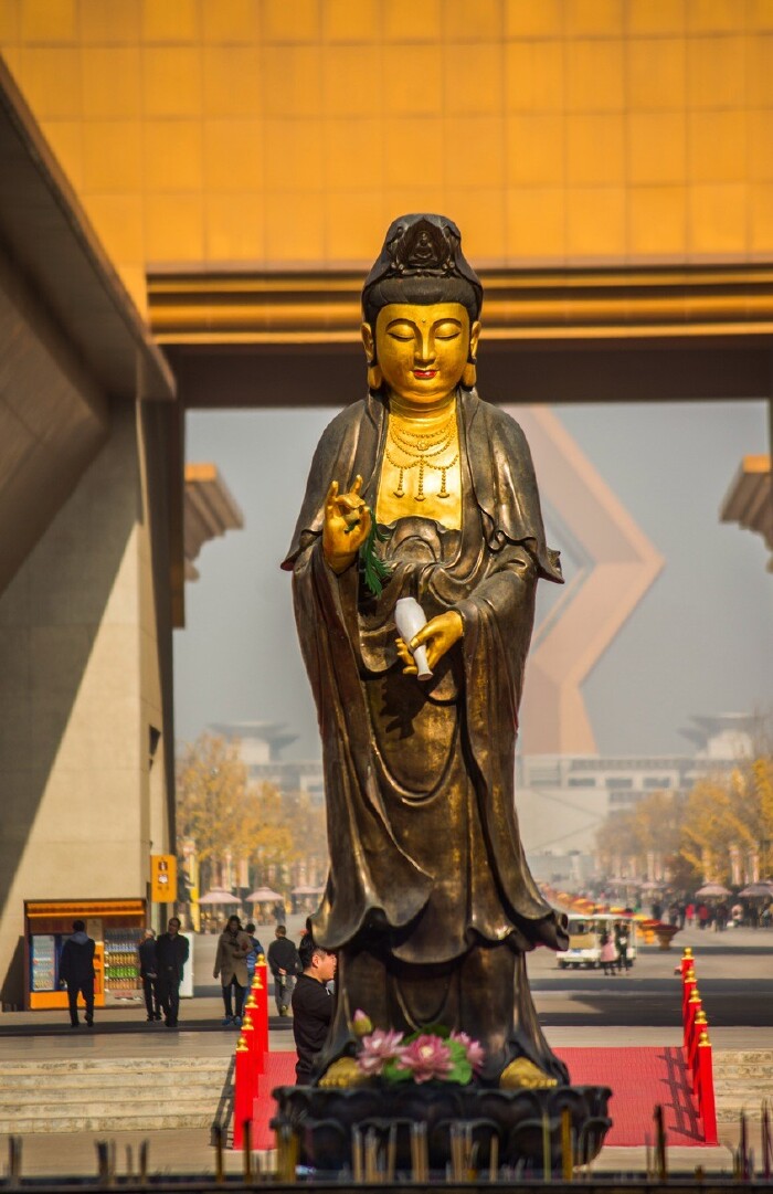 礼佛法门寺-透过佛心,看见自己!