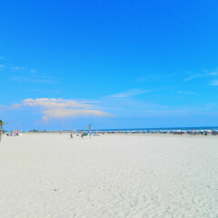 北海海滩公园的#旅图换旅费#