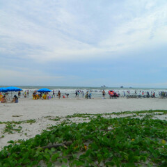 北海海滩公园的#旅图换旅费#