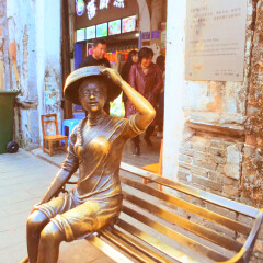 北海老街的#旅图换旅费#