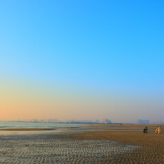 北海银滩的#旅图换旅费#