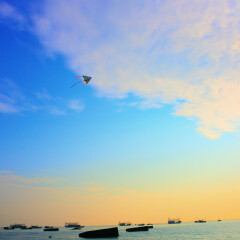 北海银滩旅游度假区的#旅图换旅费#