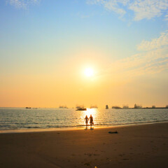 北海银滩旅游度假区的#旅图换旅费#