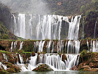 九龙瀑布群森林公园