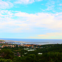 冠头岭的#旅图换旅费#