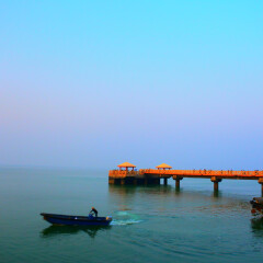 外沙岛的#旅图换旅费#