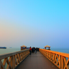 外沙岛的#旅图换旅费#