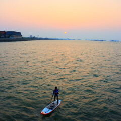 外沙岛的#旅图换旅费#