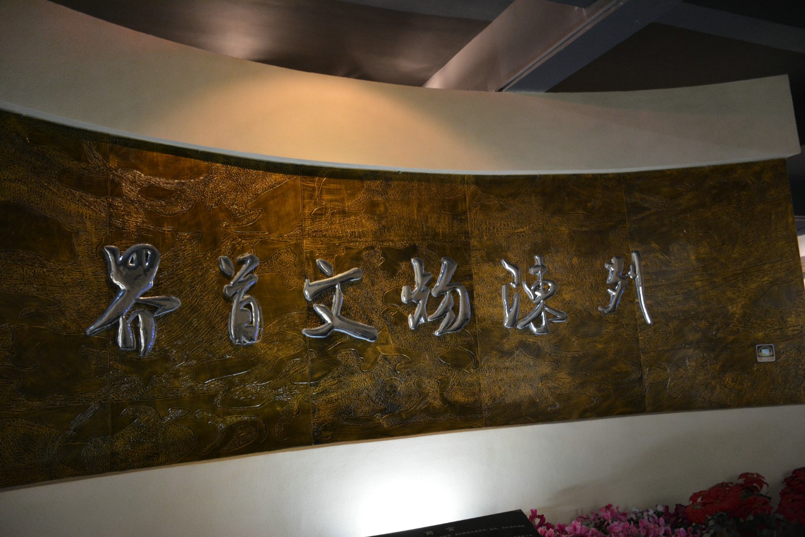 #过大年#家乡界首小城美景⑤界首市博物馆和彩陶馆【多图】_界首文化