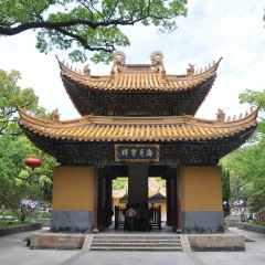 景点模块 