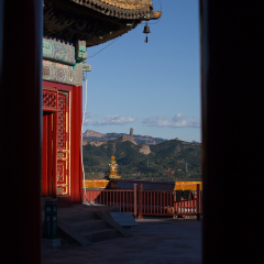 普陀宗乘之庙的#旅图换旅费#