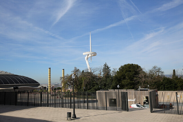 近一年来巴塞另一个斗牛场la monumental也进入改造规划.