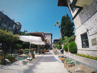 安塔利亚哈德良门