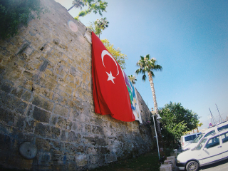 安塔利亚哈德良门