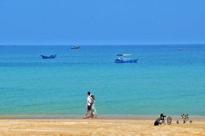 漫步石螺口海灘(圖文/情流感)