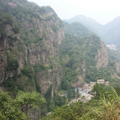 雁荡山风景名胜区的#旅图换旅费#