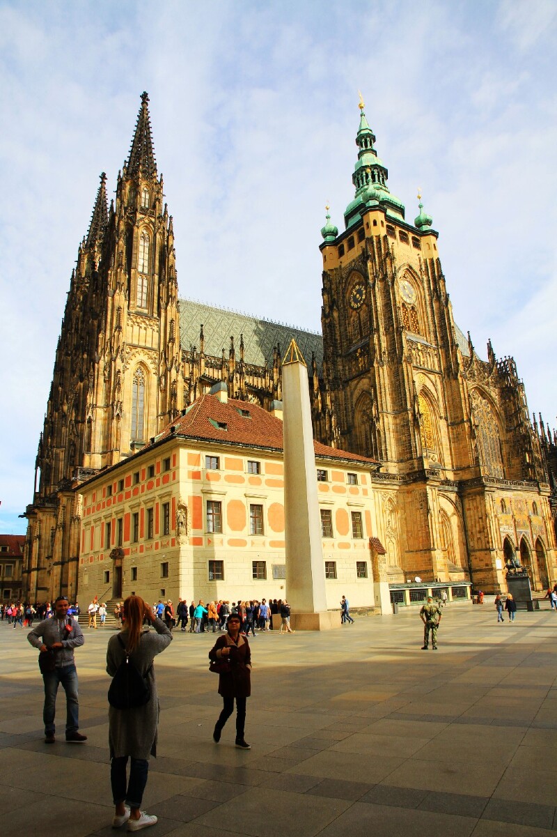 在金秋中来到了东欧--波兰,捷克