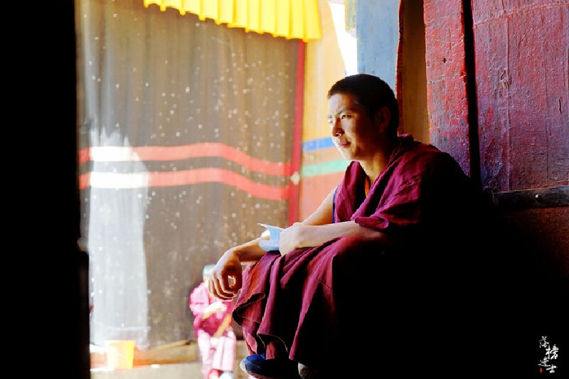 萨迦寺,走进藏地的"小敦煌"