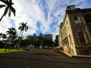 夏威夷伊优拉尼王宫