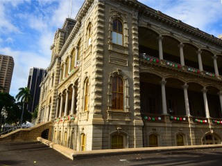 夏威夷伊优拉尼王宫