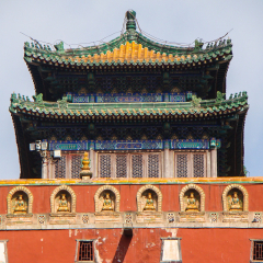 外八庙的#旅图换旅费#