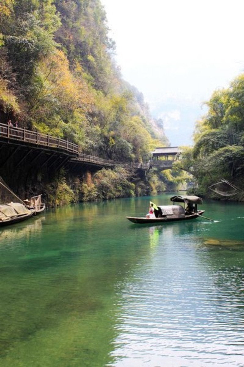 一天自駕遊玩三峽人家景區