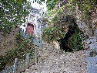 青龙洞古建筑群