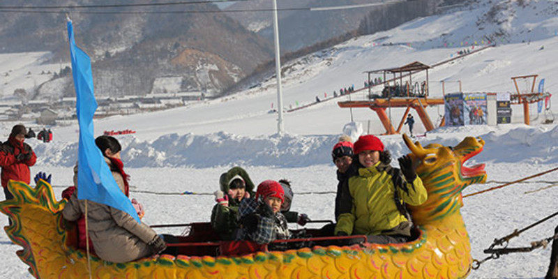 本溪同泉温泉滑雪场