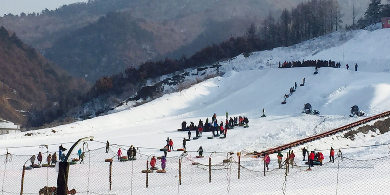 本溪同泉温泉滑雪场