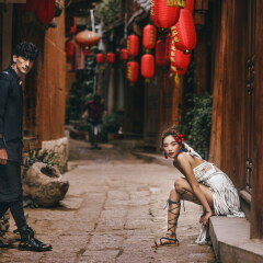 丽江古城