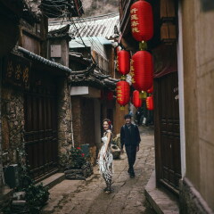丽江古城