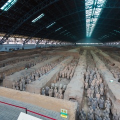 秦始皇帝陵兵马俑博物院