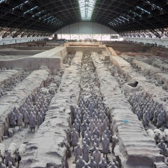 秦始皇帝陵兵马俑博物院