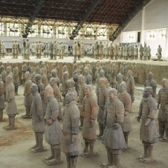 秦始皇帝陵兵马俑博物院