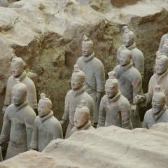 秦始皇帝陵兵马俑博物院