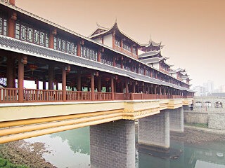 恩施风雨桥